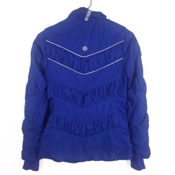 Rare Lululemon Outward Bound Running Jacket light puffer Athletic Size 4 - Picture 5 of 7